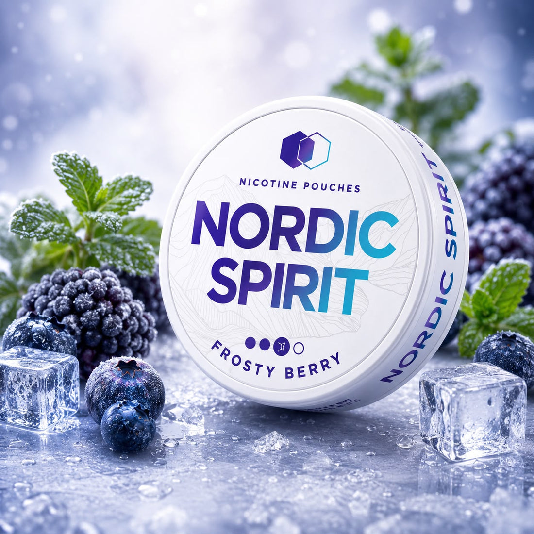 Nordic spirit nicotine pouch (Single)