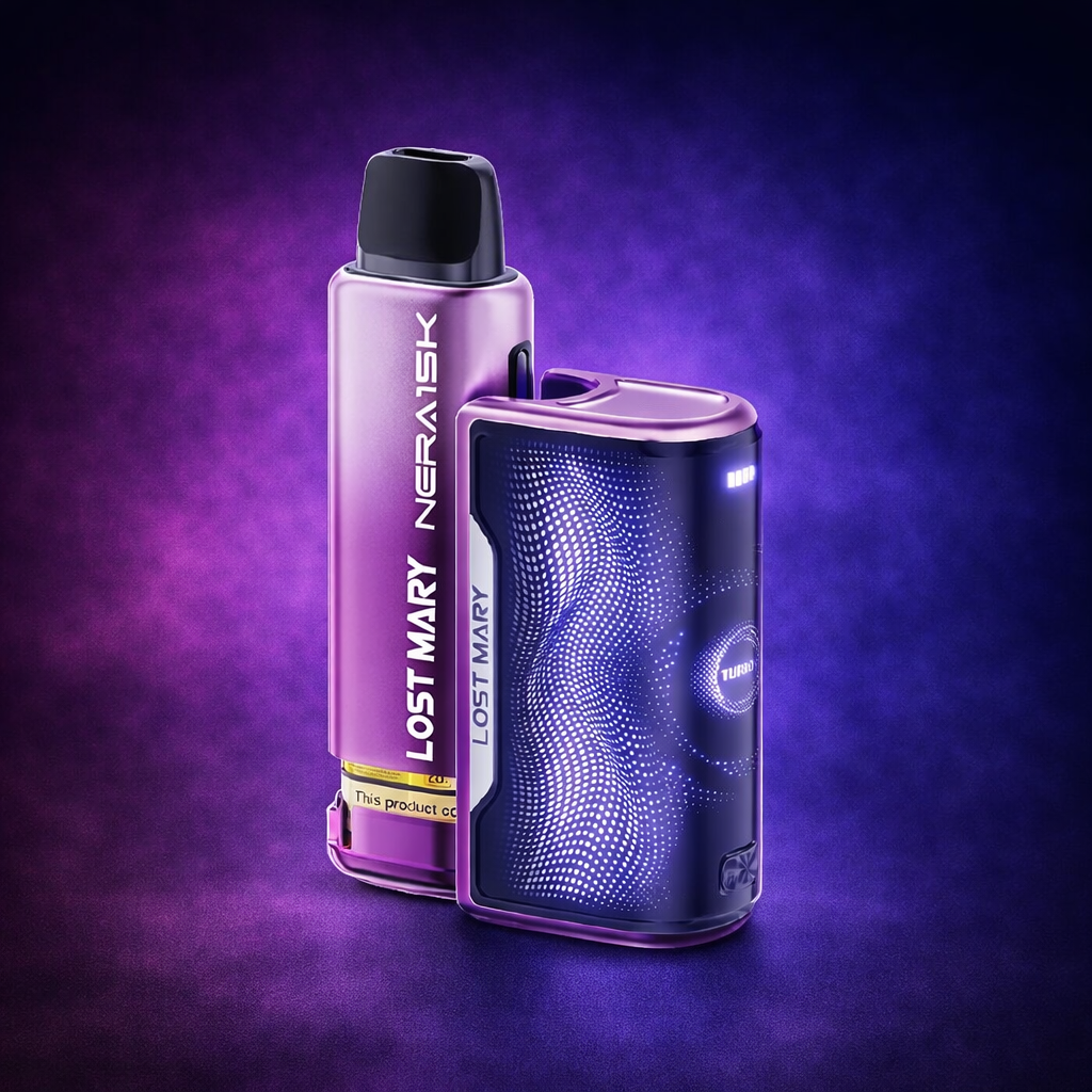 Lost Marry Nera 30k Prefilled Vape Kit-Pack of 5