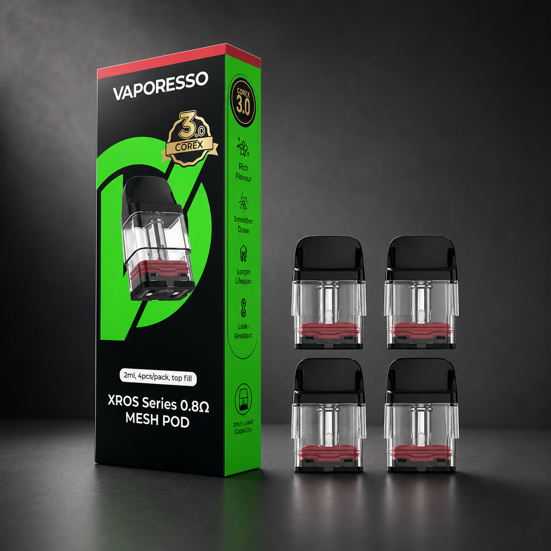 Vaporesso Xros Corex 3.0 Pods (Pack Of 4)