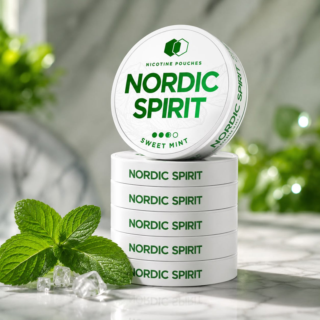 Nordic spirit nicotine pouches pack of 5