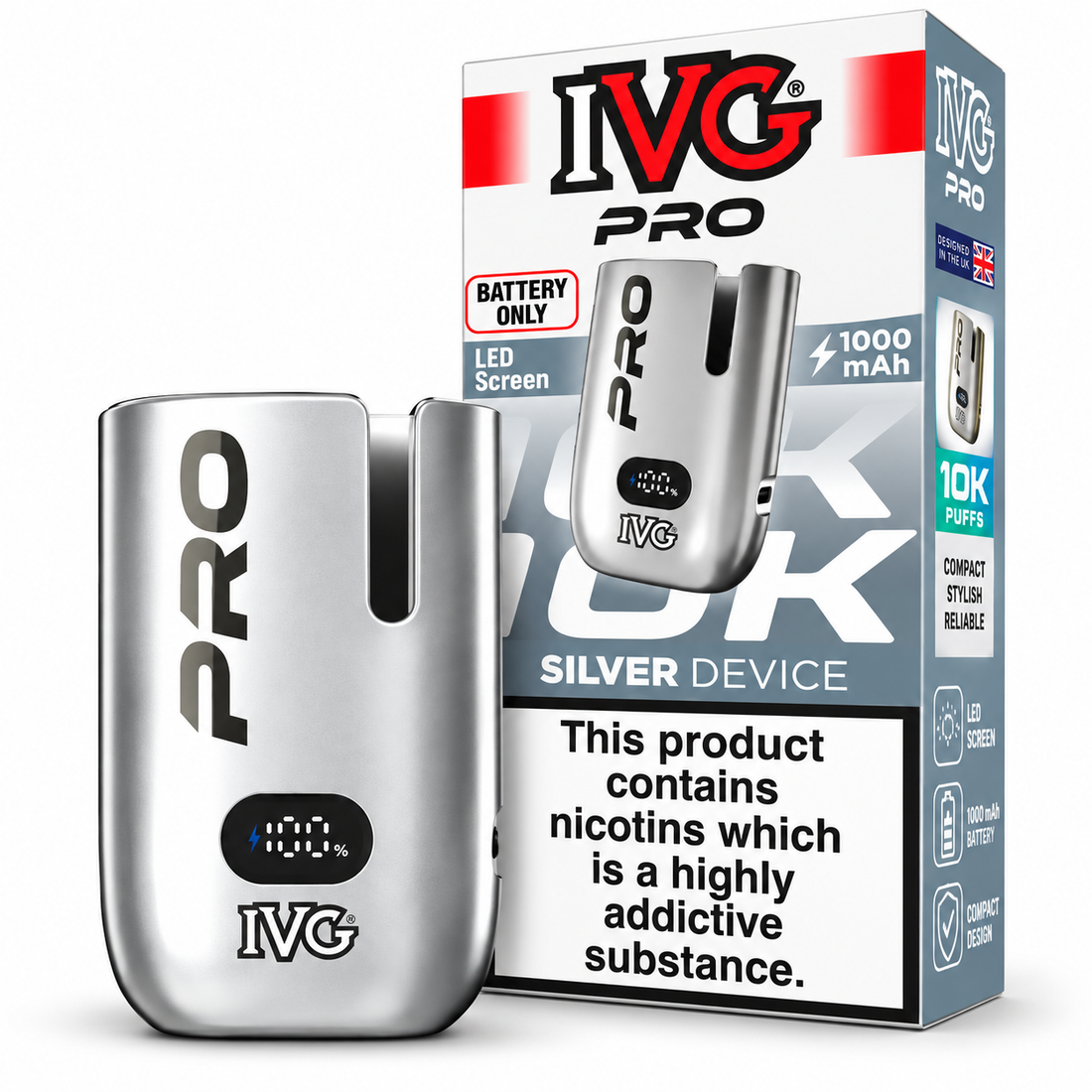 IVG Pro 12 Battery Device Only | Pack of 5 Bulk Box