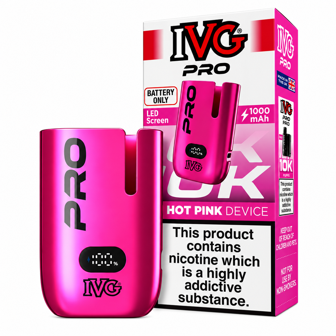 IVG Pro 12 Battery Device Only Single