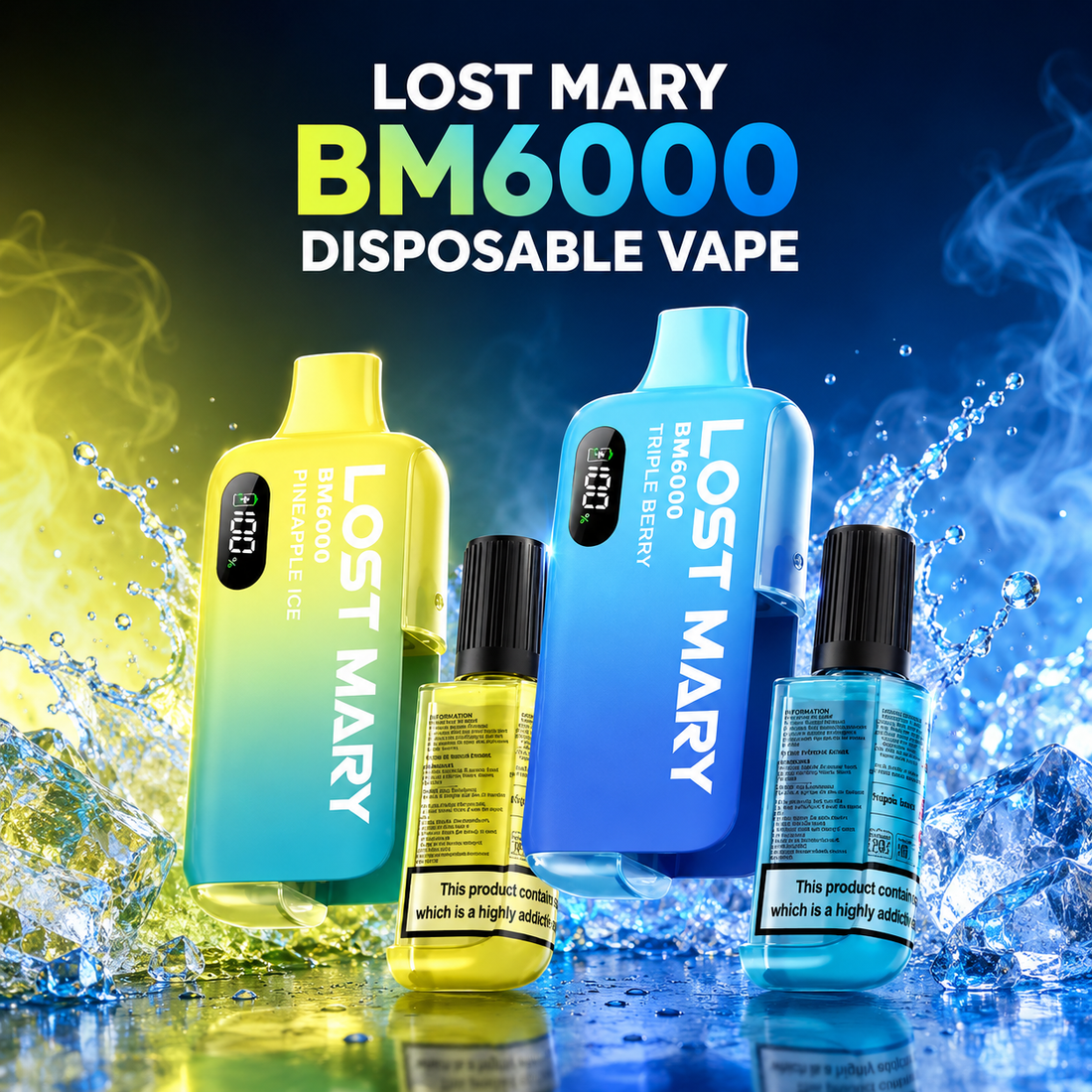 Lost Mary BM6000 disposable Pack of 5