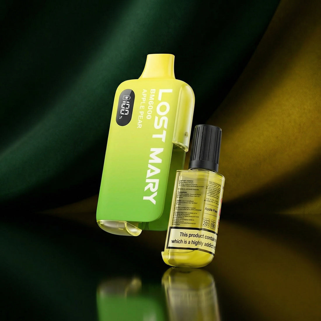 Lost Mary BM6000 Prefilled Vape Kit-Pack of 5