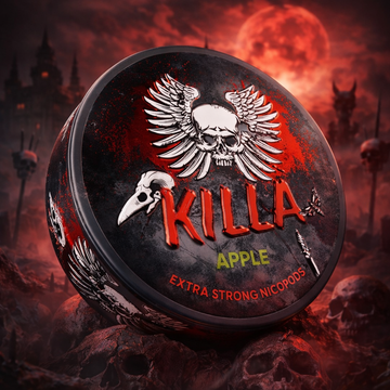 Killa extra strong Nicotine Pouches Pack of 5