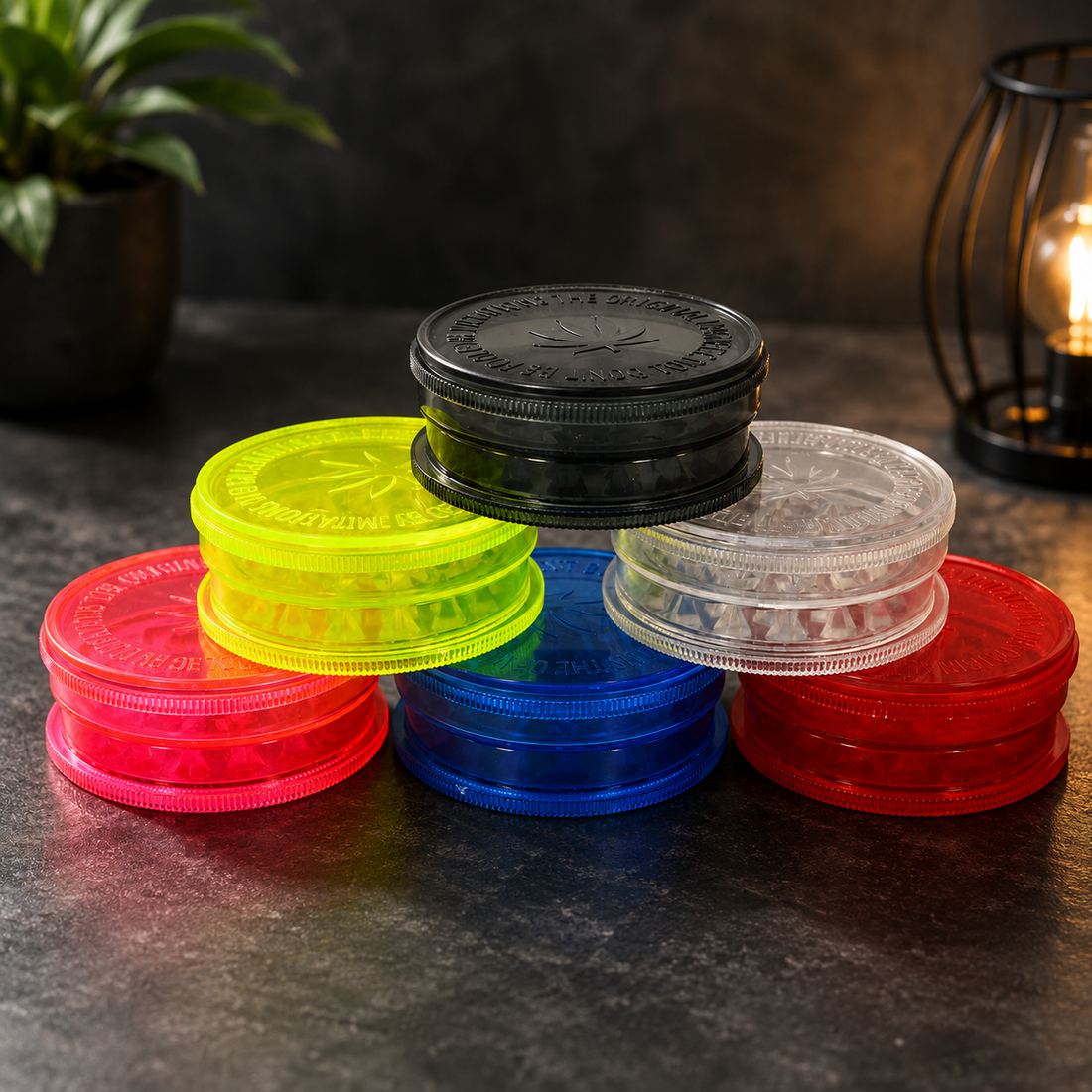 Shark Teeth Grinders ( Single )