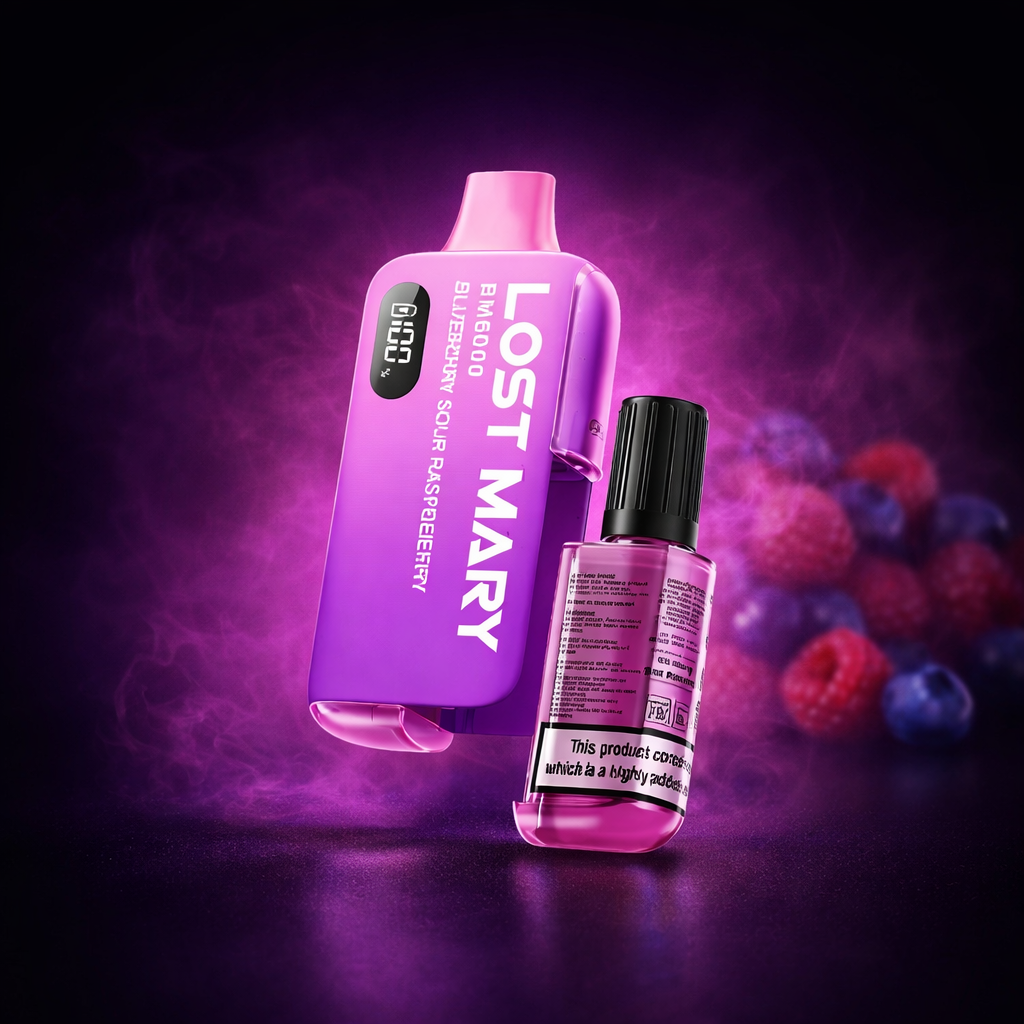 Lost Mary BM6000 Prefilled Vape kit (Single)