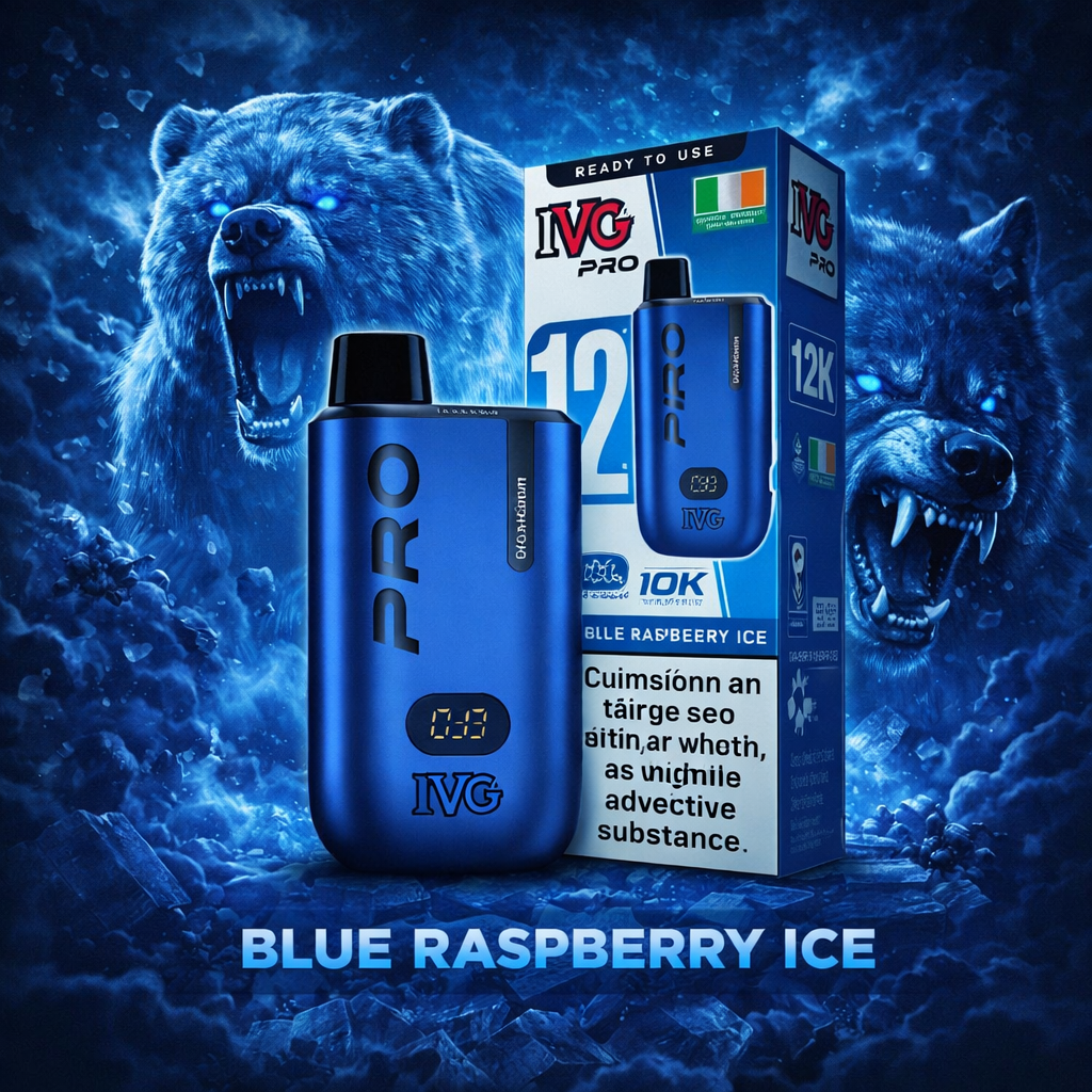 IVG Pro 12 Prefilled Vape Kit - Pack Of 5