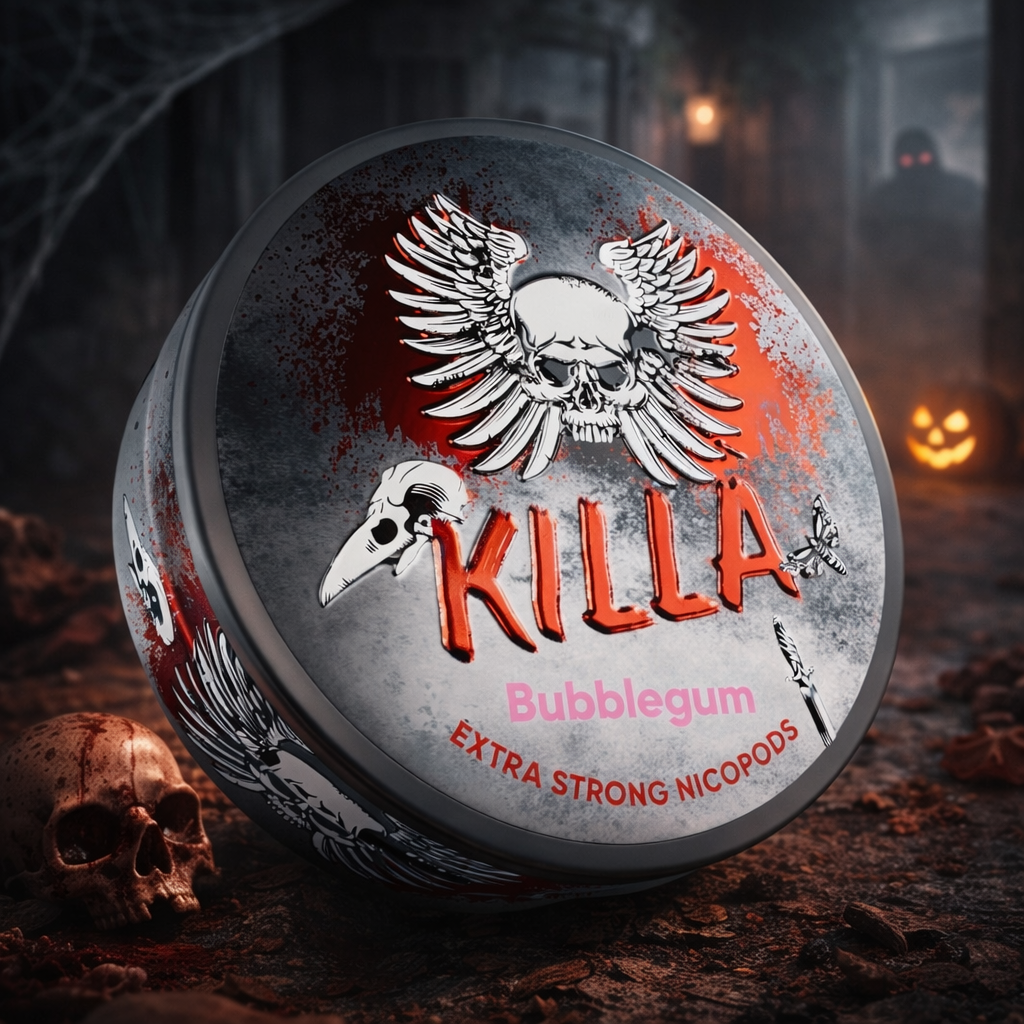 Killa extra strong Nicotine Pouches Pack of 5