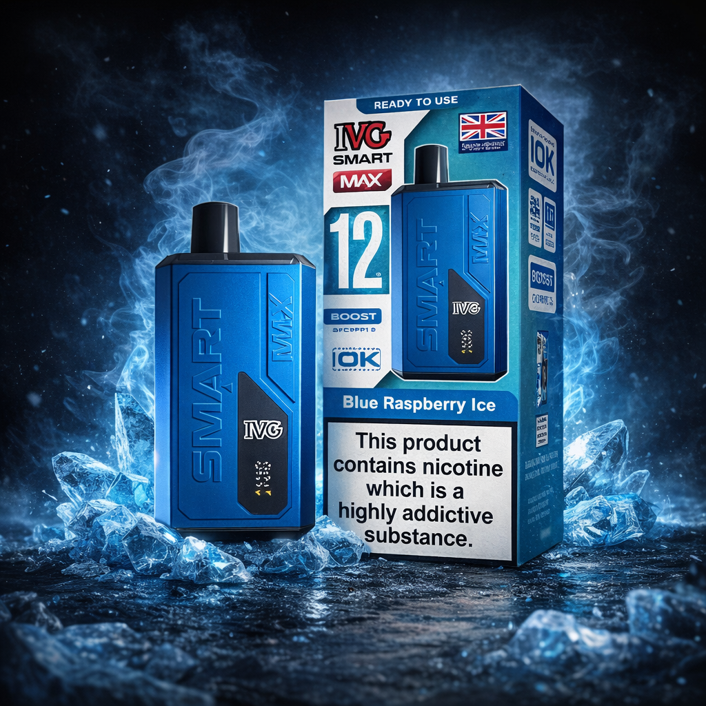 IVG Smart Max 10k Prefilled Vape Kit (Single)