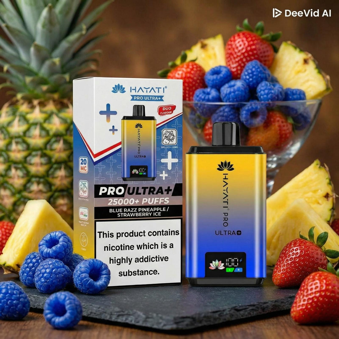 Hayati Pro Ultra Plus 25000 Prefilled Vape Kit (SINGLE)