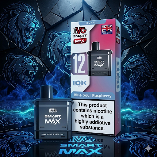 IVG Smart Max 10k Prefilled Replacement Pods - Pack of 5