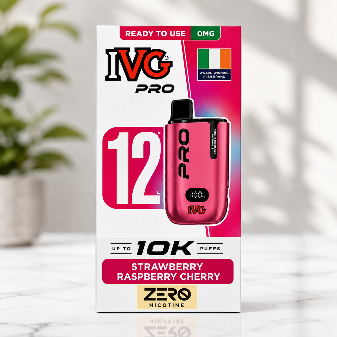 IVG Smart 10K Pro (Pro 12) zero nicotine Vape Kits –  Single vape