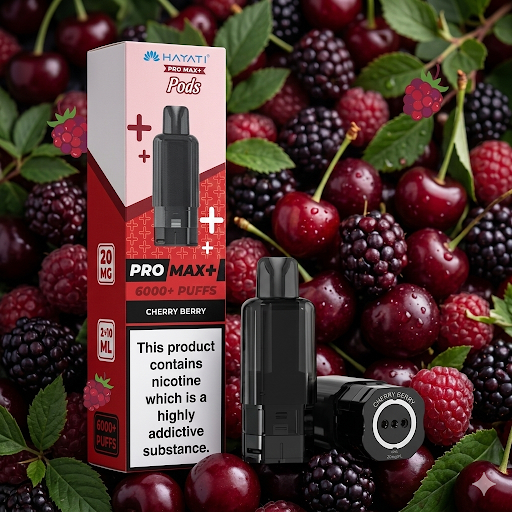 Hayati Pro Max Plus 6000 Prefilled Pod (SINGLE)