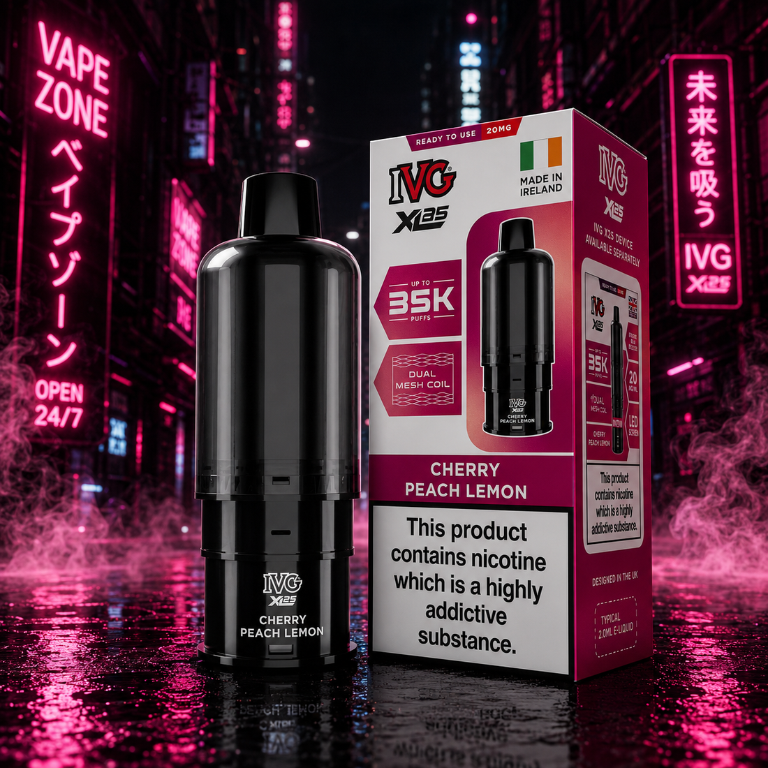 IVG XL 35K Prefilled Pod(SINGLE)