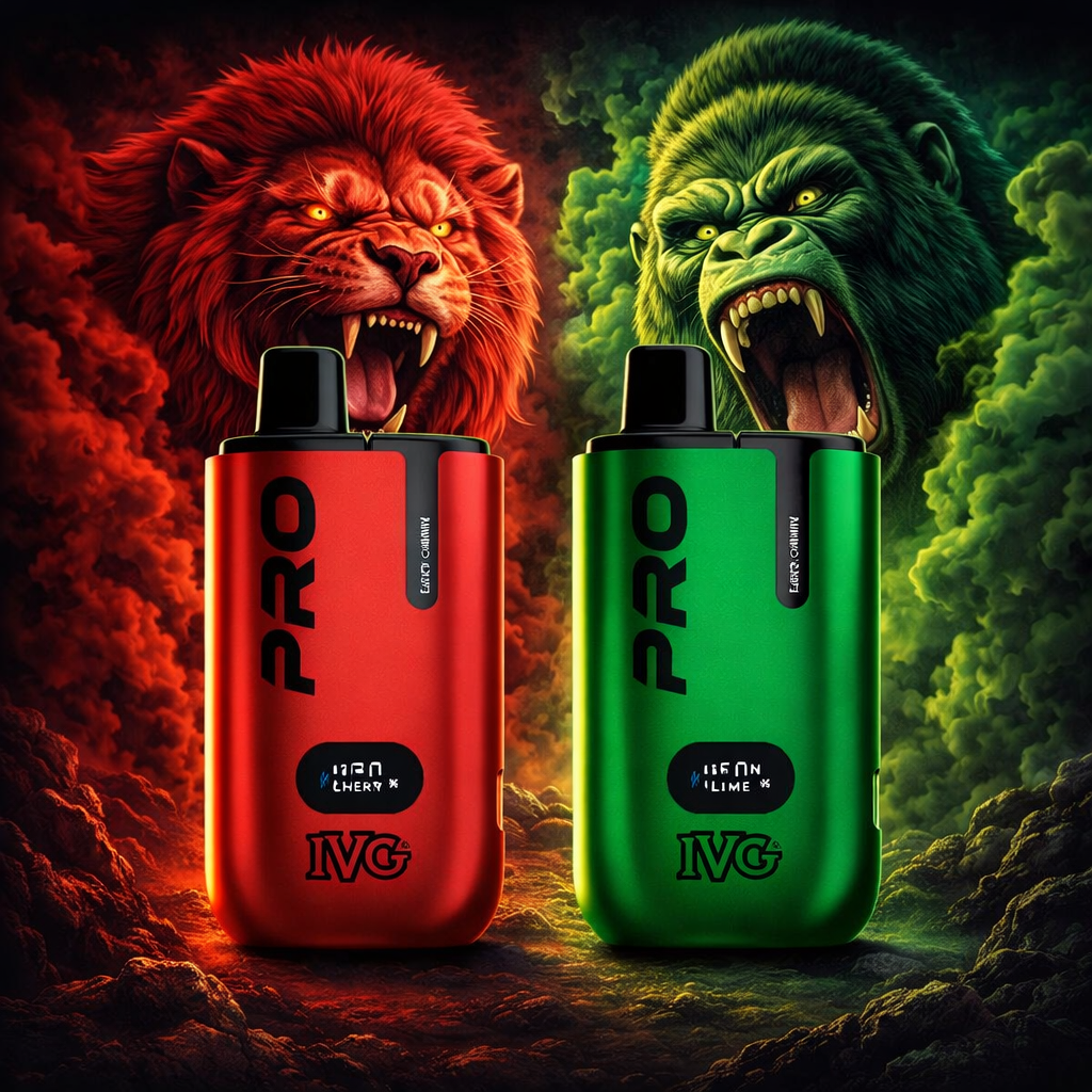 IVG Pro 12 Prefilled Vape Kit -(SINGLE)