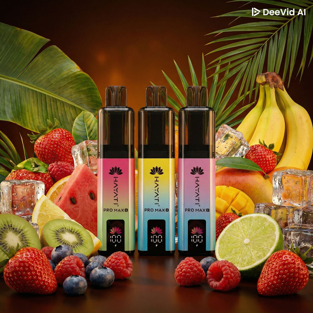 Hayati Pro Max Plus 6000 Prefilled Vape Kit (SINGLE)