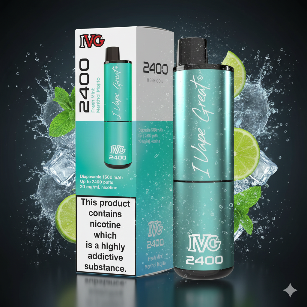 IVG 2400 Pre-Filled Reloaded 4 in 1 Edition (Single)