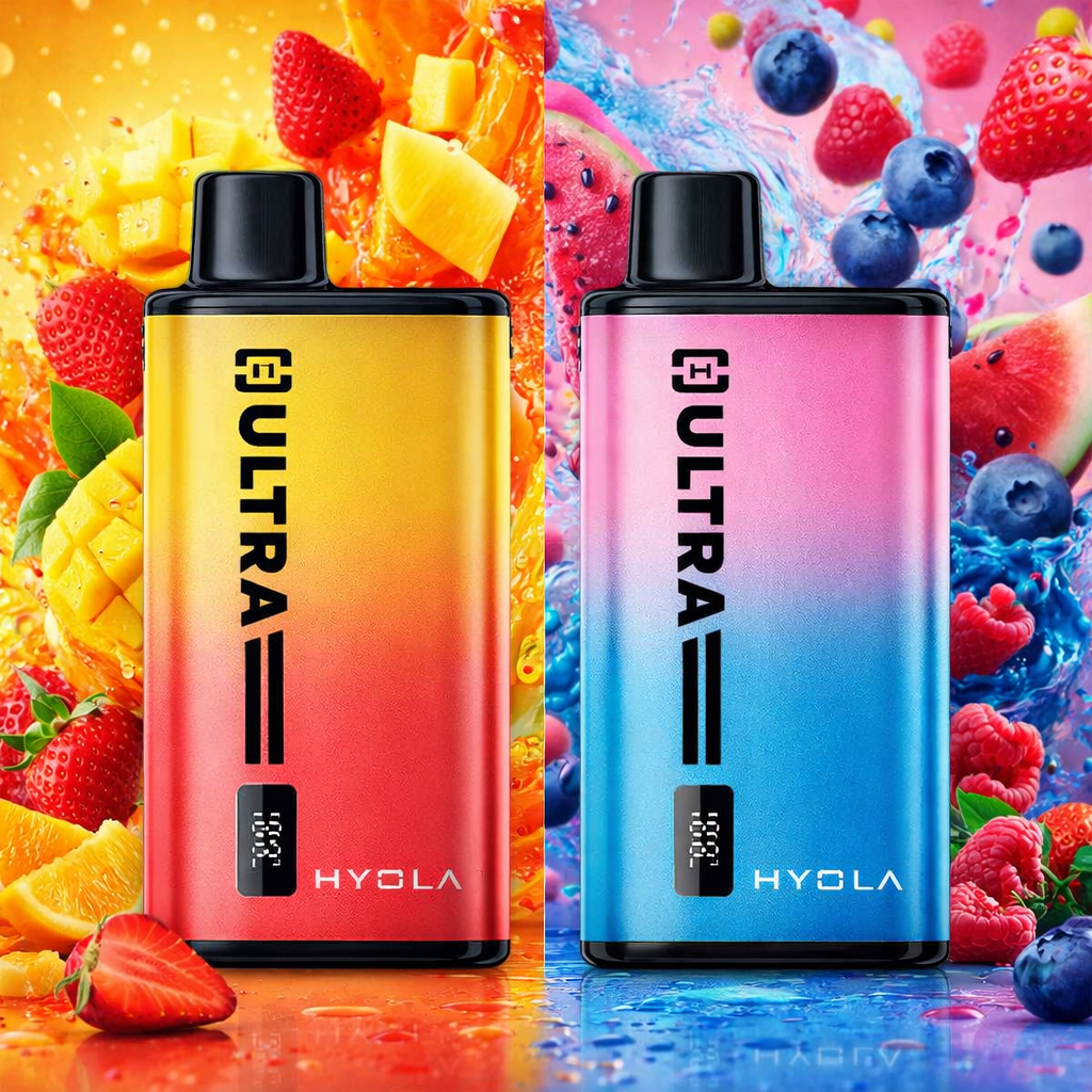 Hyola Ultra 30k Prefilled Vape kit - SINGLE