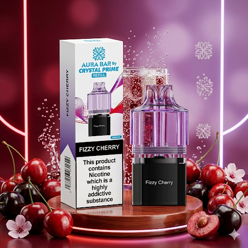 Crystal Prime 10k Prefilled Replacement Pods - Pack Of 5