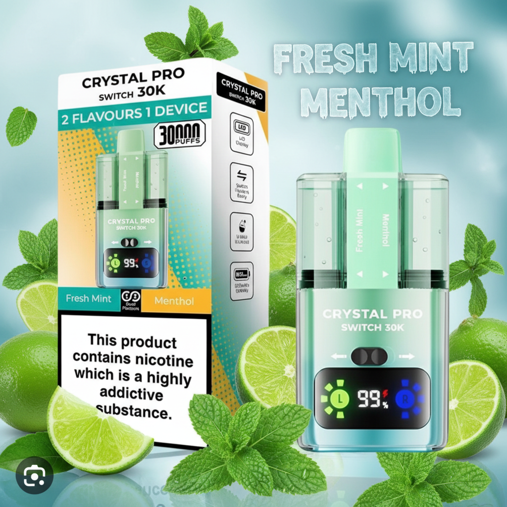 Crystal Pro Switch 30k Prefilled Vape  (SINGLE)