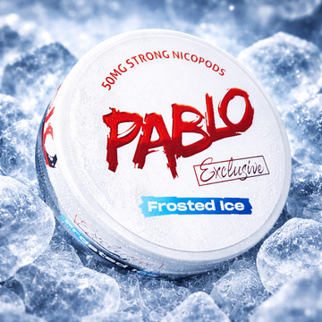 Pablo Snus Nicotine Pouches - Pack Of 5