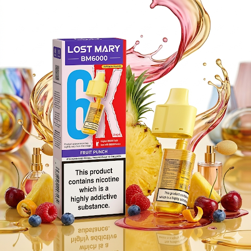 Lost Mary BM6000 Prefilled Replacement Pod (Single)