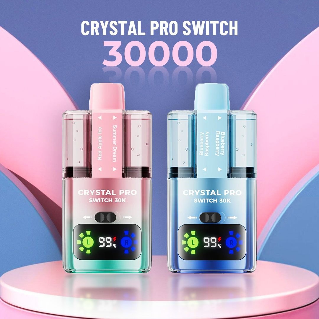 Crystal Pro Switch 30k Prefilled Vape pack of 5