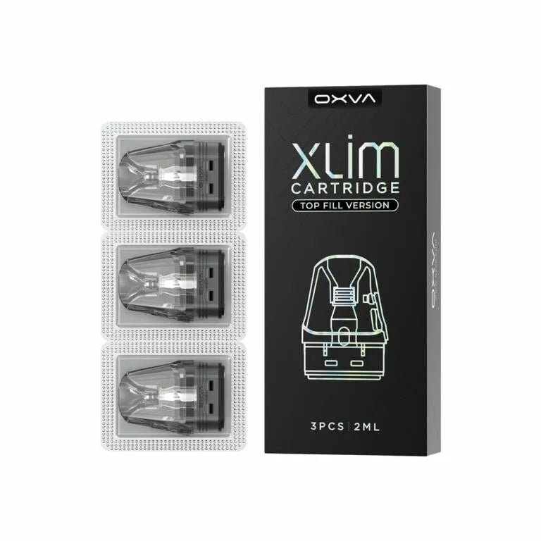 OXVA Xlim Pods V3 2ml - Top Fill -Pack of 3