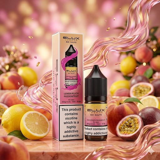 Elux Legend Nic Salts 10ml -E-Liquid-(SINGLE)