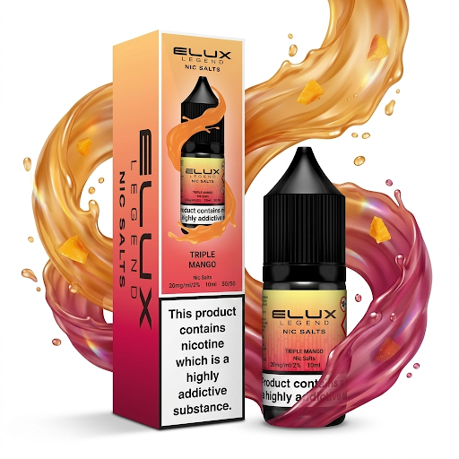 Elux Legend Nic Salts 10ml -E-Liquid- Pack of 10