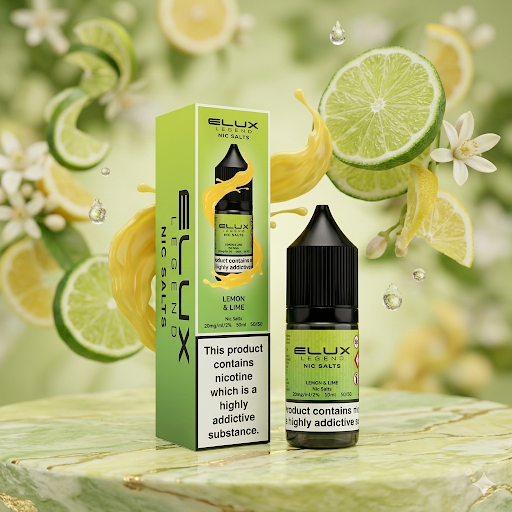 Elux Legend Nic Salts 10ml -E-Liquid- Pack of 10