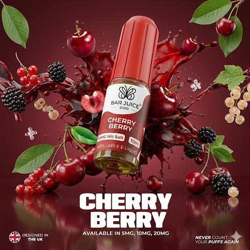 Bar Juice 5000  Nic Salt 10ml -E-Liquid- Pack of 10