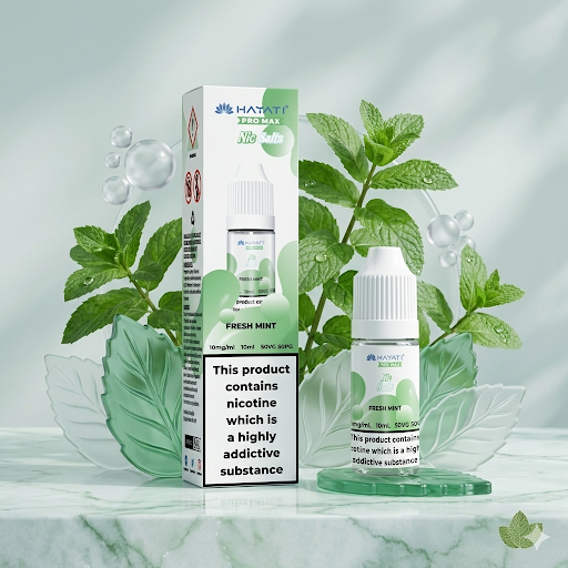 Hayati Pro Max Nic Salts 10ml -E-Liquid- Pack of 10