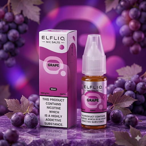 Elf Bar Elfliq Nic Salts 10ml -E-Liquid- Pack of 10