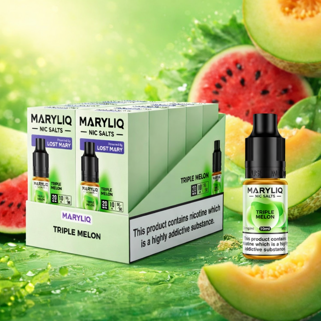 Lost Marry MaryLiq Nic Salt 10ml -E-Liquid- Pack of 10