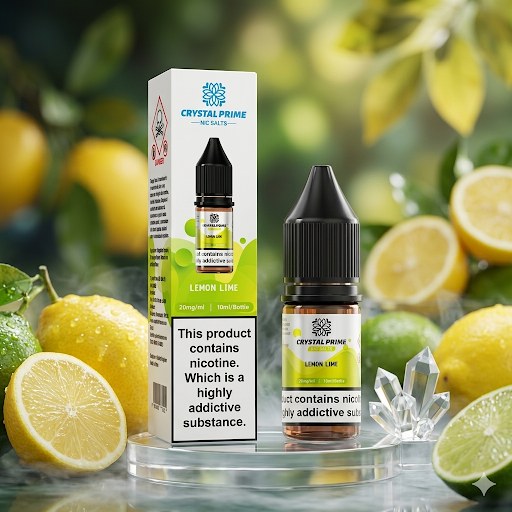 Crystal Prime 7000 Nic Salts 10ml -E-Liquid- Pack of 10