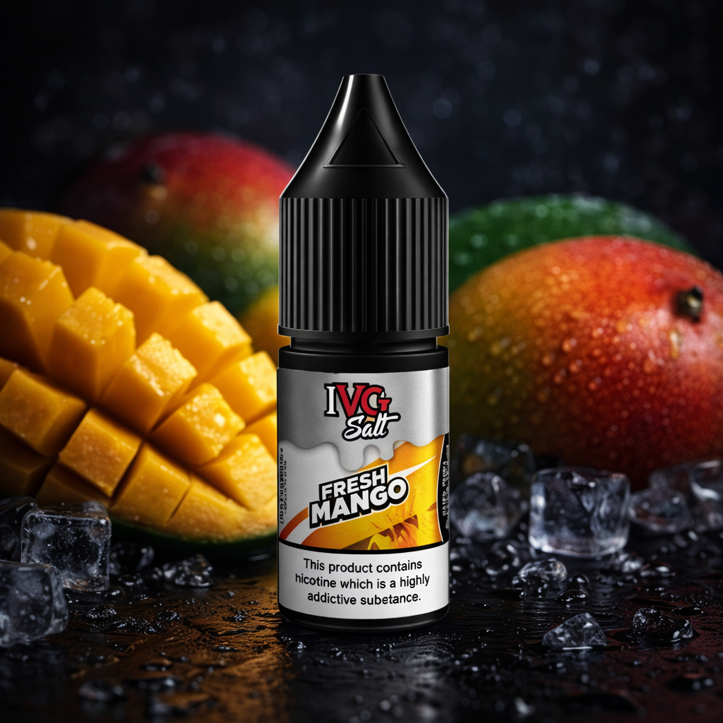Ivg Nic Salt 10ml -E-Liquid- Pack of 10