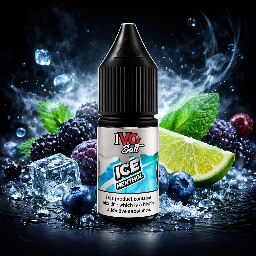 Ivg Nic Salt 10ml -E-Liquid- Pack of 10