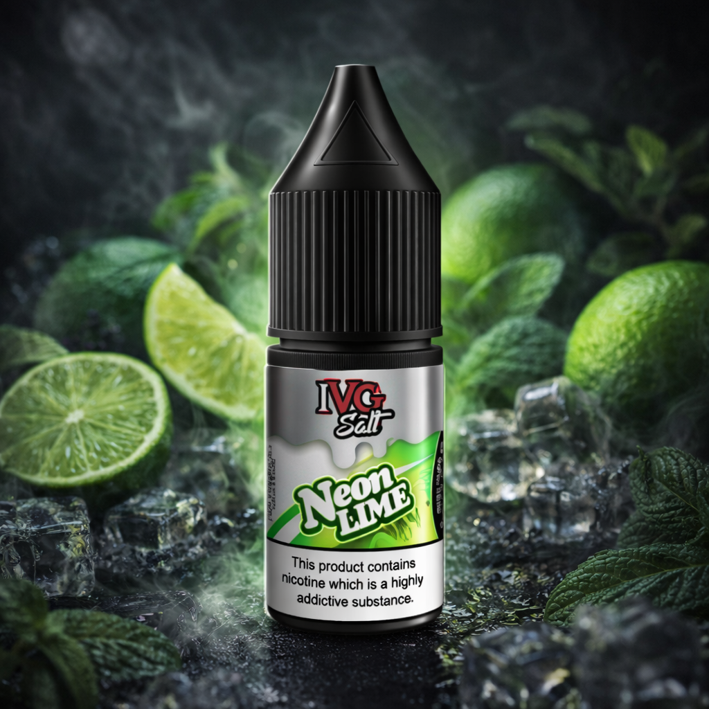 Ivg Nic Salt 10ml -E-Liquid-(SINGLE)