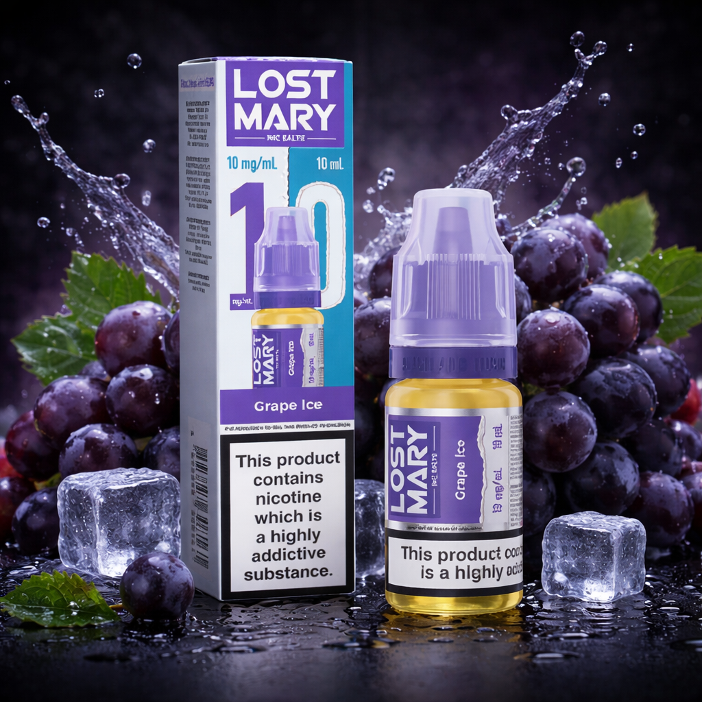 Lost Marry Nic Salts 10 ML- E - Liquid Pack Of f0