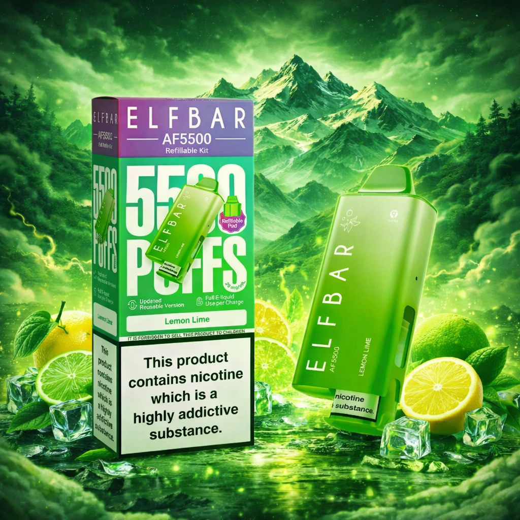 Elf Bar AF5000 Prefilled Vape kit - Pack of 5
