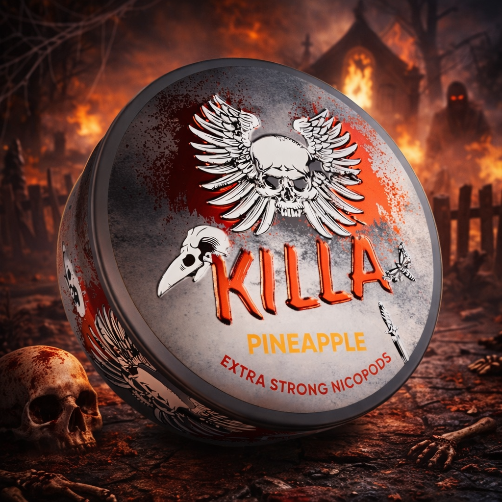 Kila Nicotine Pouches Snuss/Nicopods 5 Pack