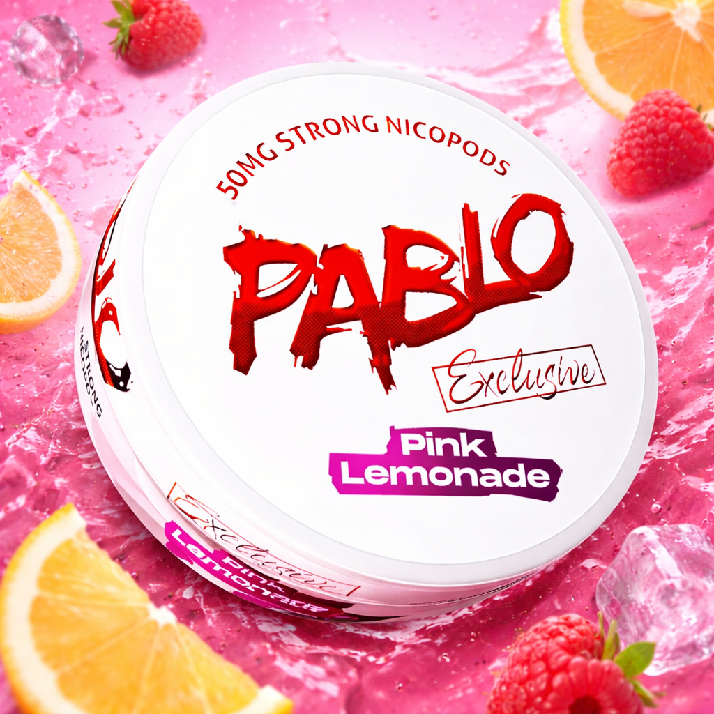 Pablo Snus Nicotine Pouches - Pack Of 5