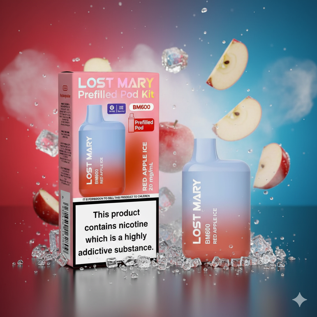 Lost Mary BM600 Prefilled Vape Kit (Single)
