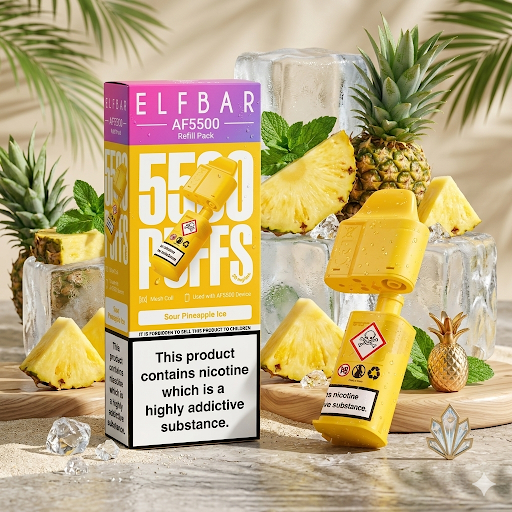 Elf Bar Af 5000 Pre Filled Replacement Pods Pack Of 5