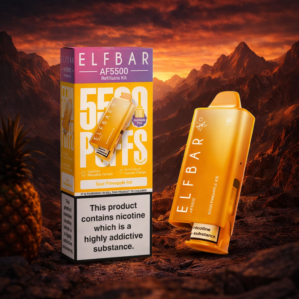 Elf Bar AF5000 Prefilled Vape kit -  (SINGLE)