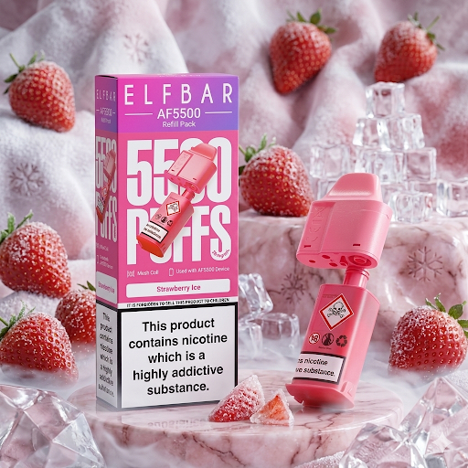 Elf Bar Af 5000 Pre Filled Replacement Pods-(SINGLE)
