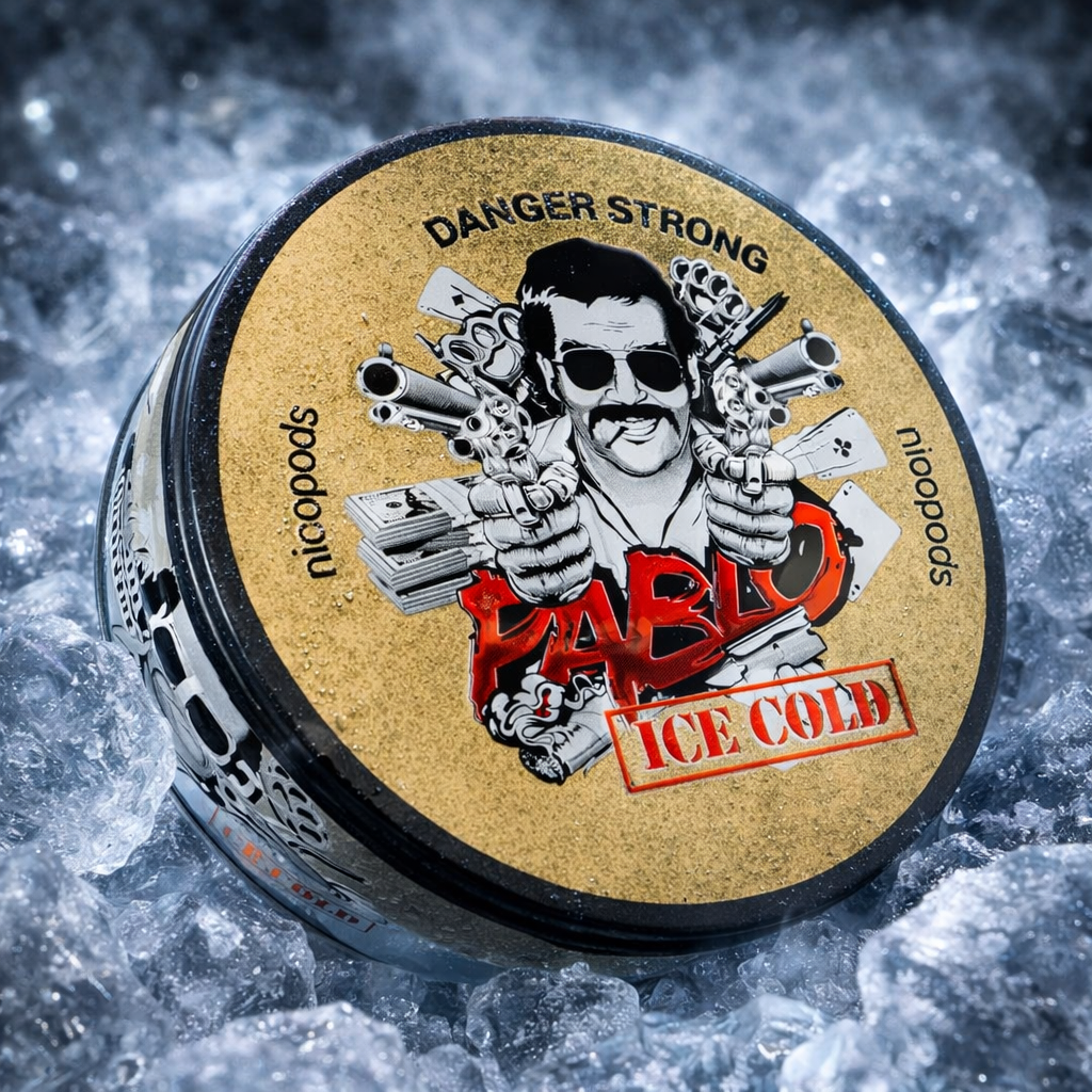 Pablo Snus Nicotine Pouches - Pack Of 5