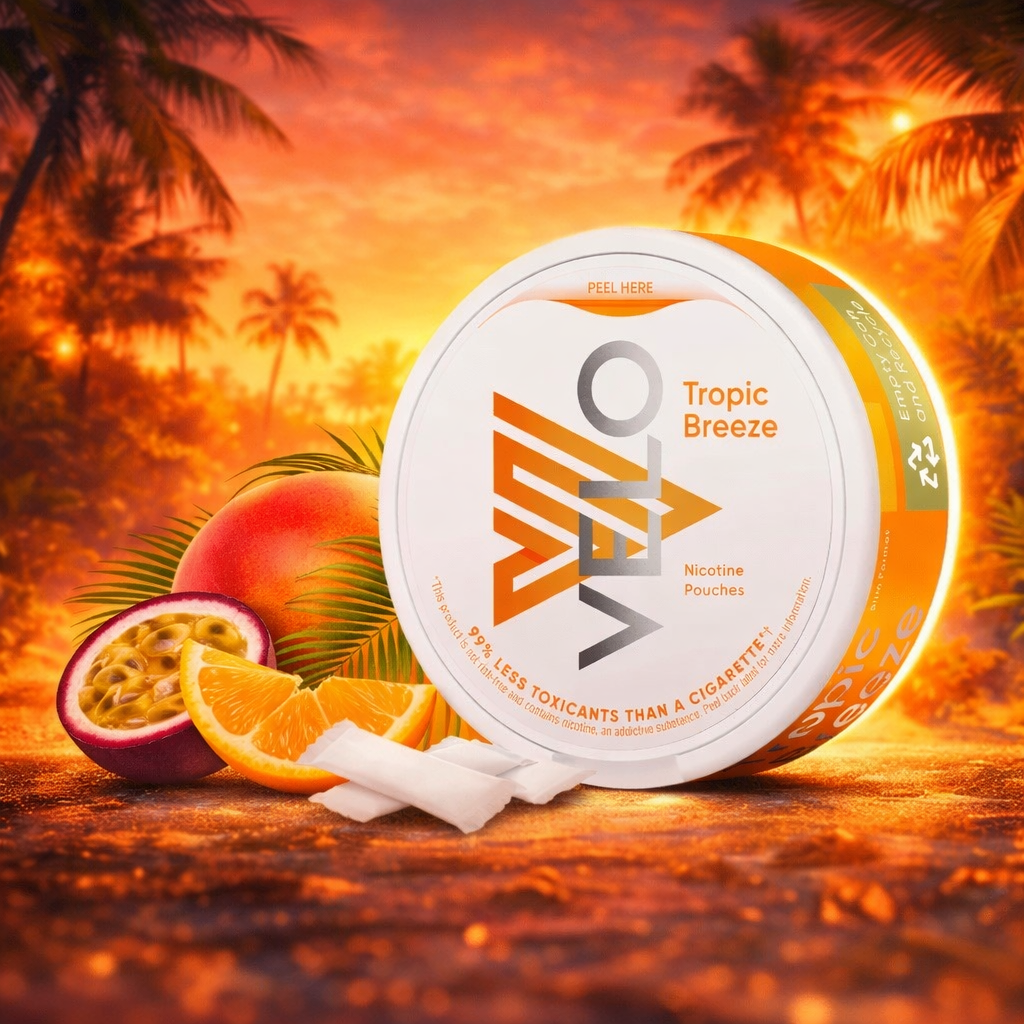 VELO Nicotine Pouches Pack Of 5